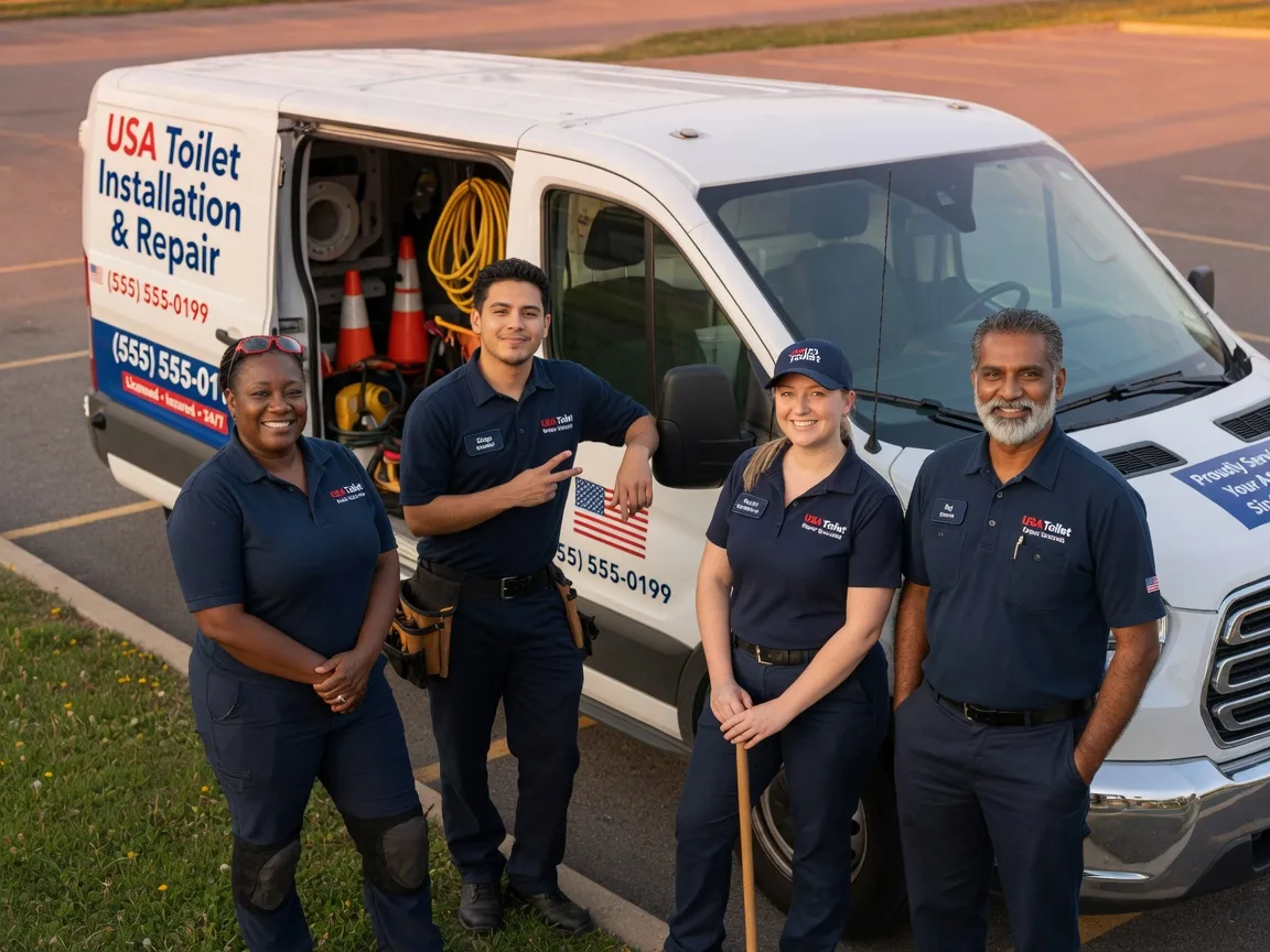Toilet Installation company in Tumbling Shoals, AR